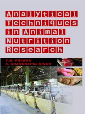 cover image of Analytical Techniques in Animal Nutrition Research